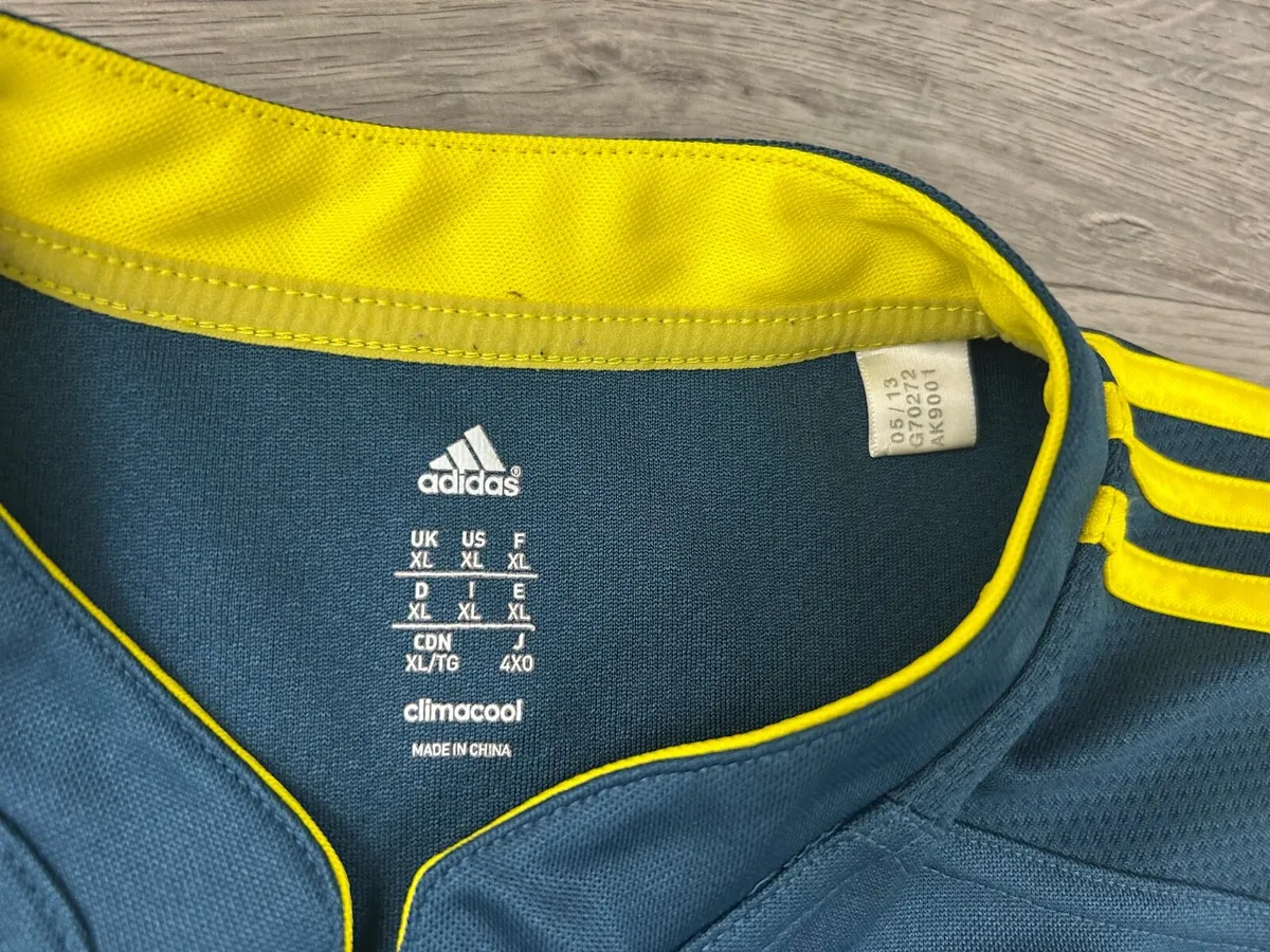 Adidas Munster Rugby Jersey Shirt Mens XL - Image 4