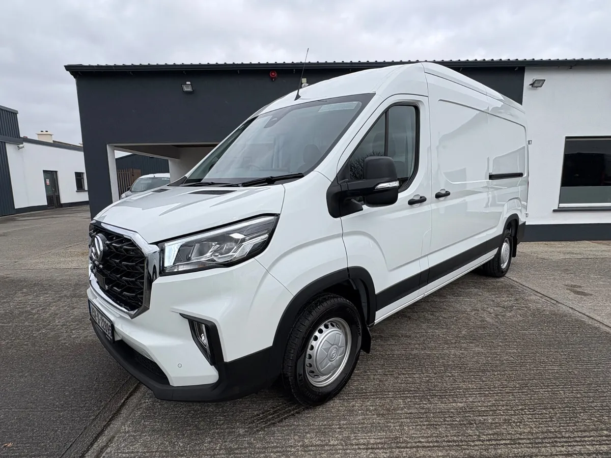 Maxus DELIVER 9 2.0D LWB HR 2025 (5yr warranty) - Image 4