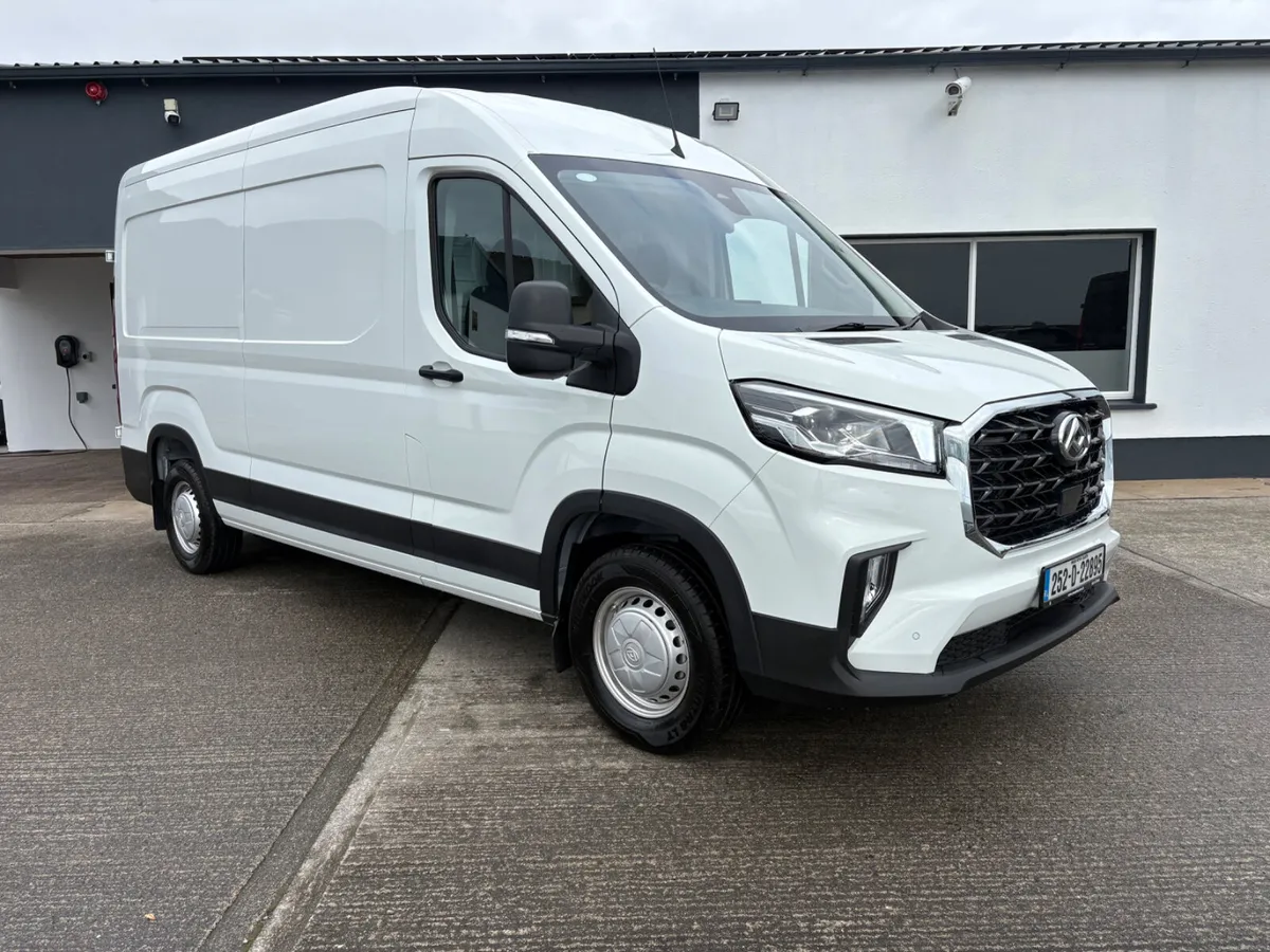 Maxus DELIVER 9 2.0D LWB HR 2025 (5yr warranty) - Image 1