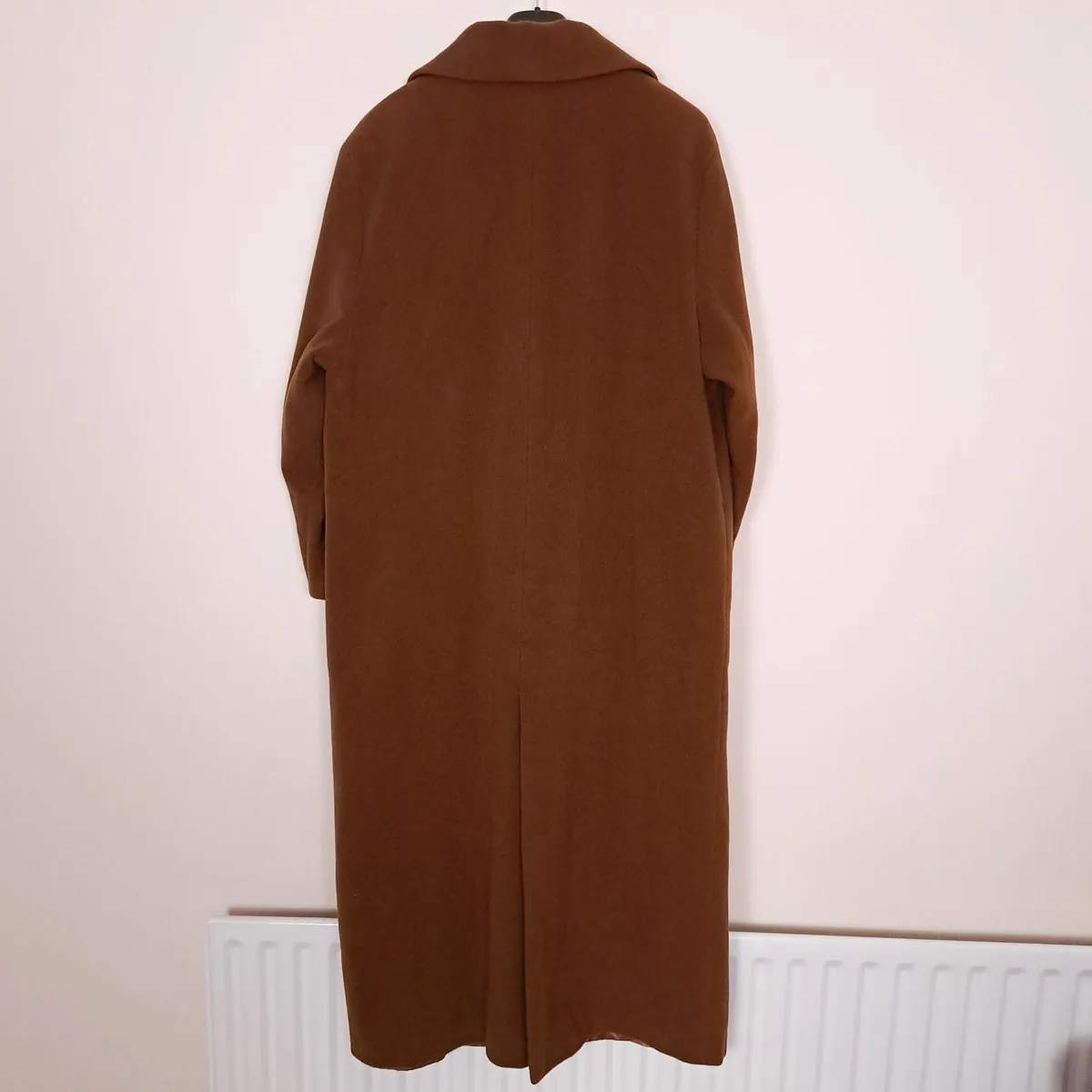 Gil Bret Camel Brown Wool Coat 14UK/42EU - Image 2