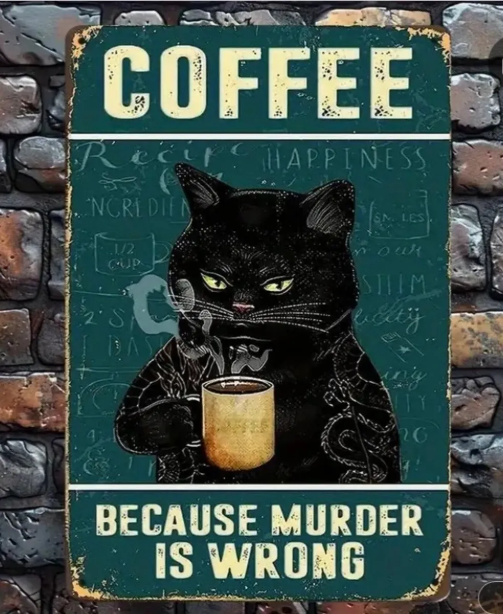 Metal wall hanging plaques - Image 4