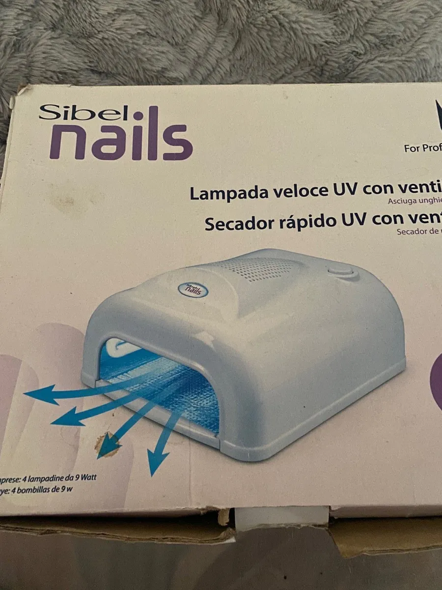 Sibel nails UV lamp - Image 1