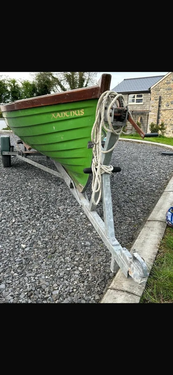 17 ft Sheelin Boat - Image 2