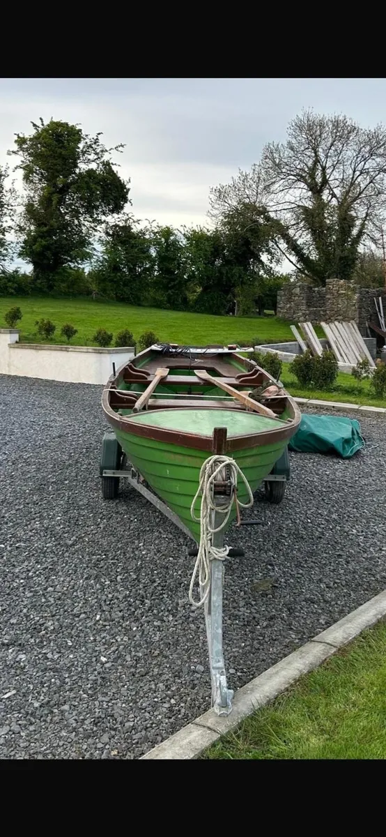 17 ft Sheelin Boat - Image 4