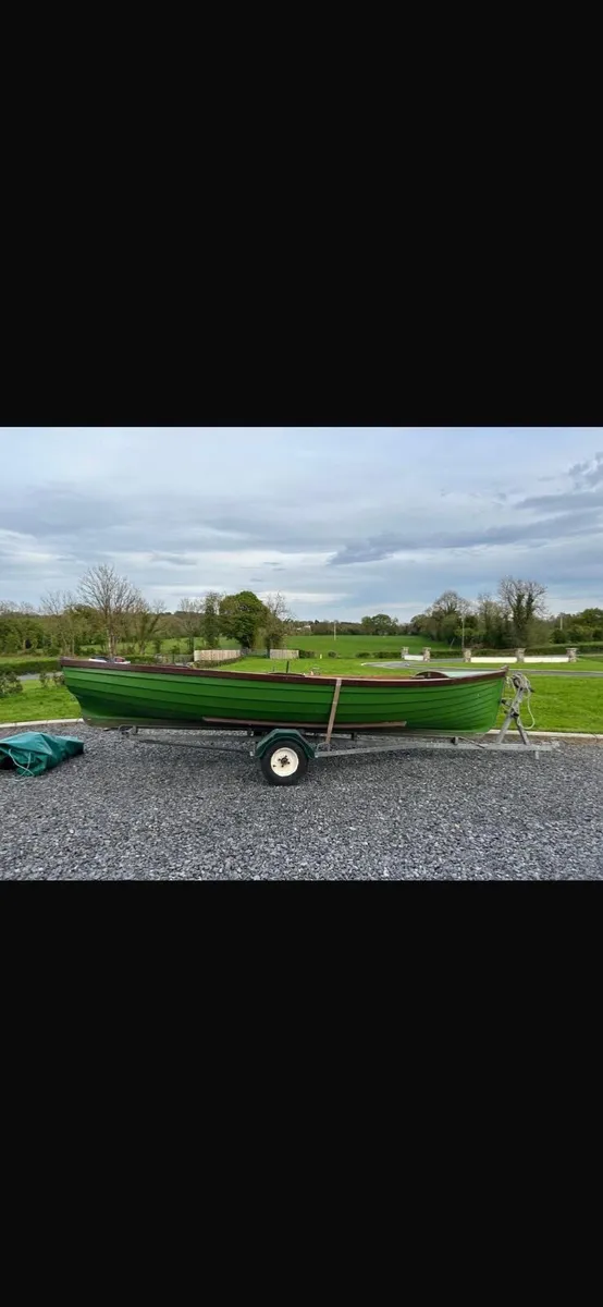 17 ft Sheelin Boat - Image 1
