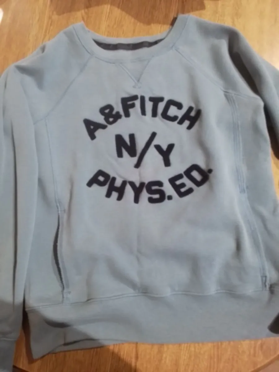 Abercrombie & Fitch sweatshirt - Image 1