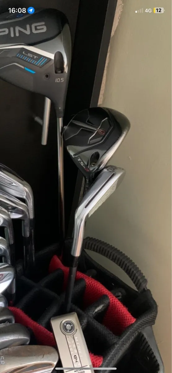 Titleist 7 wood stiff shaft