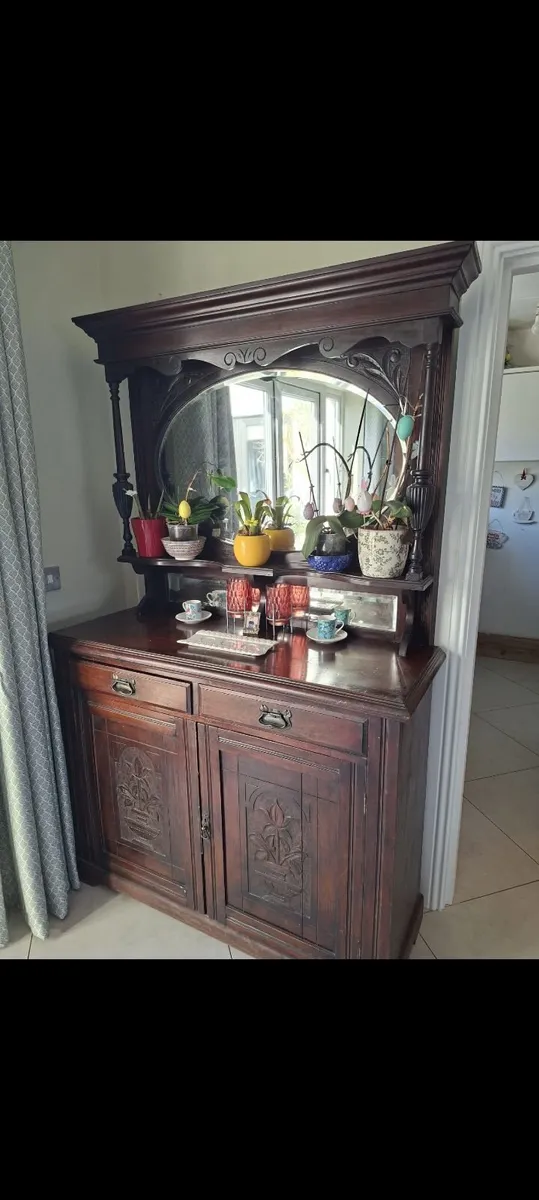 Hard wood Dresser - Image 1