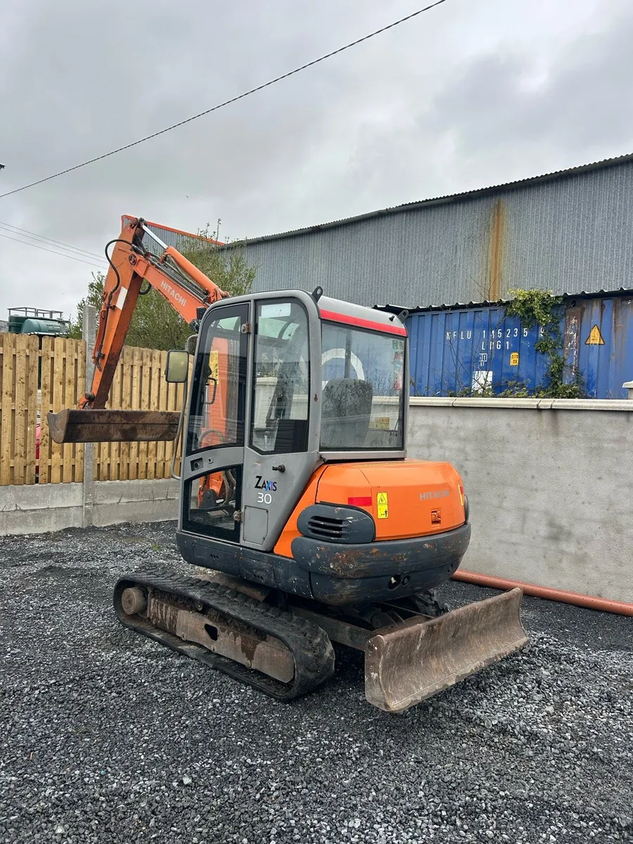 hitachi zx30 - Image 4