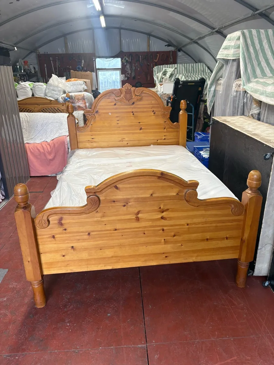 Double bed frame - Image 4