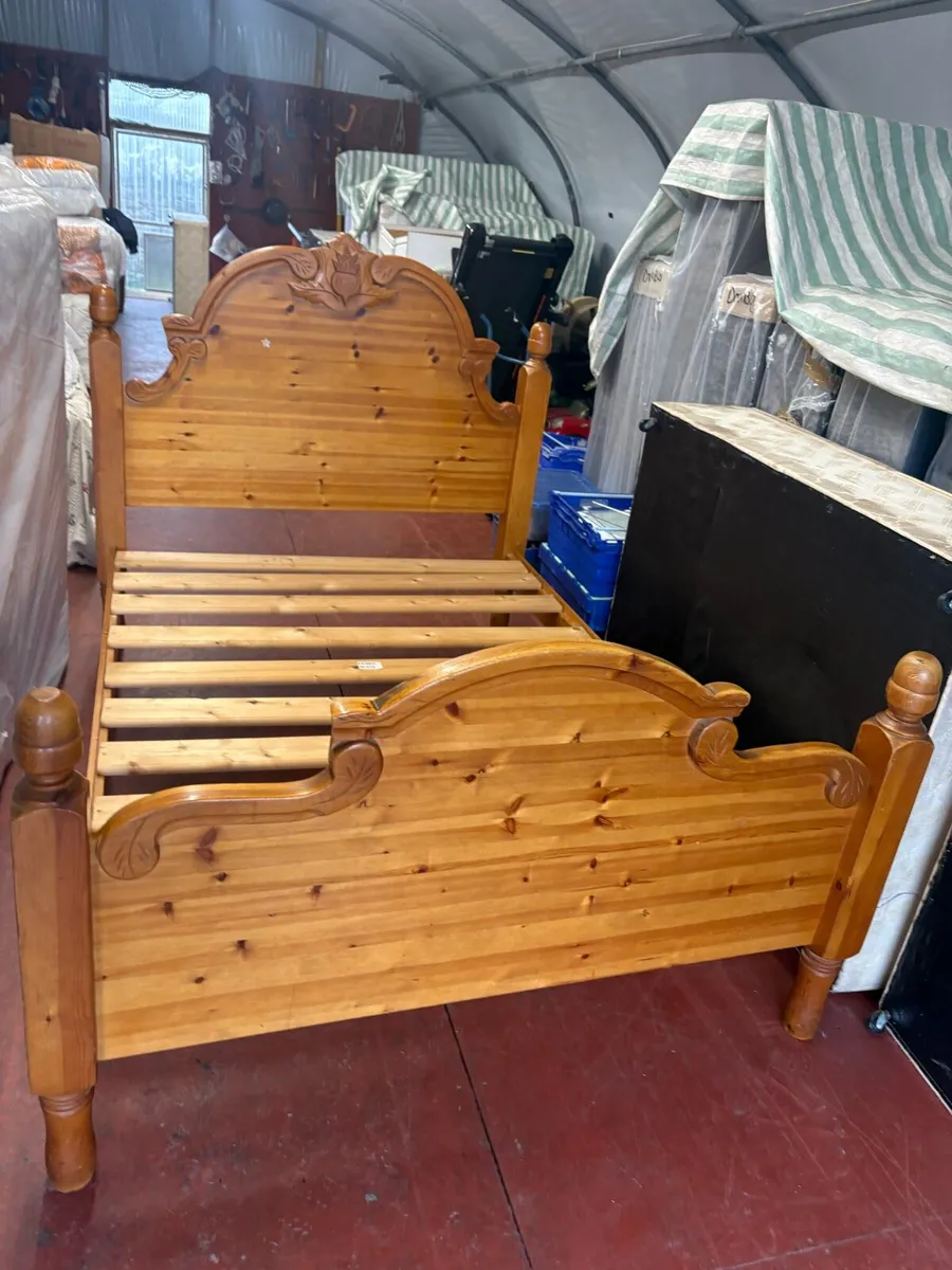 Double bed frame - Image 2