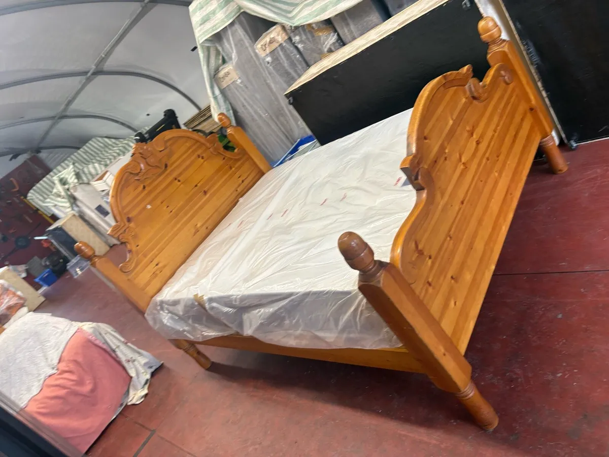 Double bed frame - Image 3