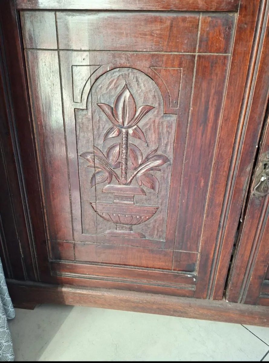 Hard wood Dresser - Image 2