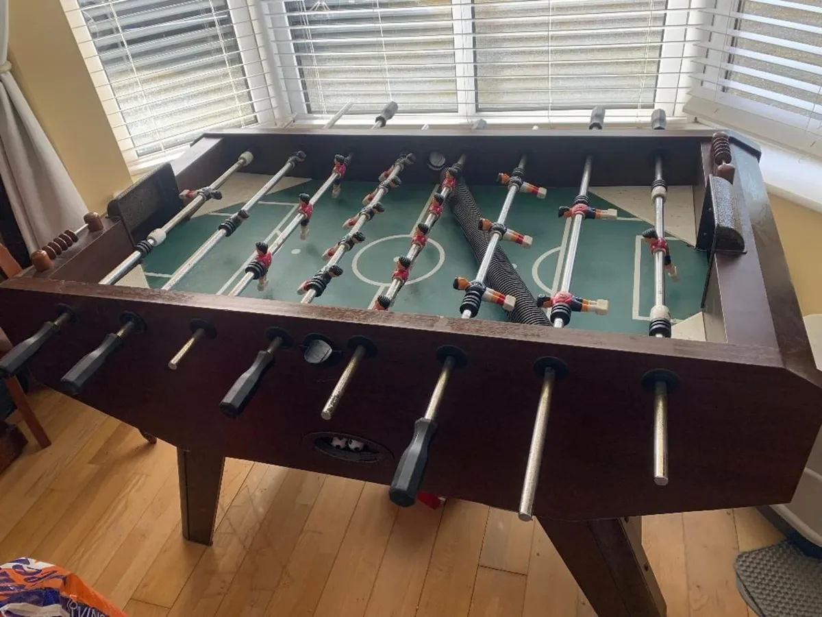 Foosball Table - Image 1