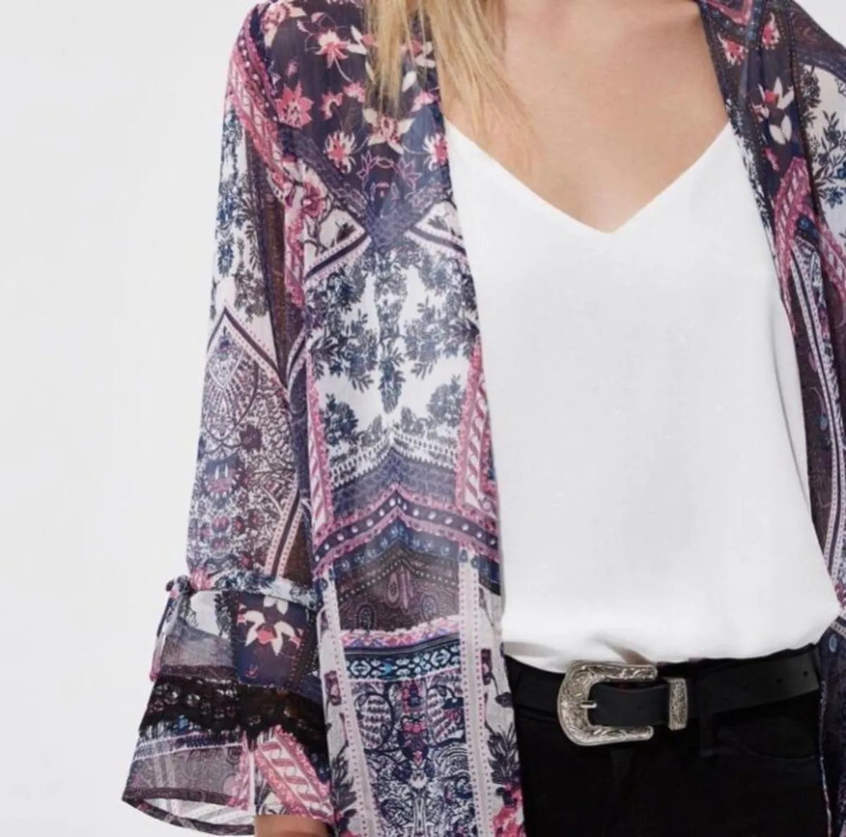 River Island Kimono Size 6 - Image 1