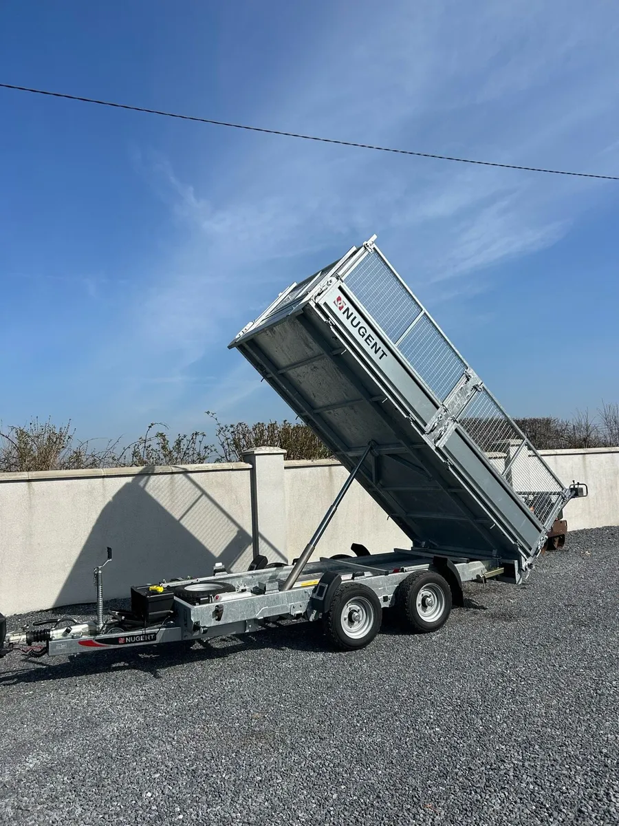 Nugent tipper trailer - Image 1