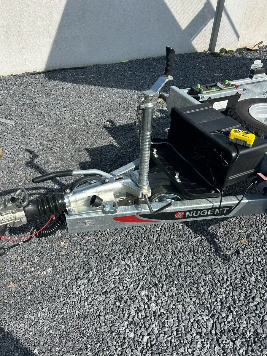 Nugent tipper trailer - Image 2