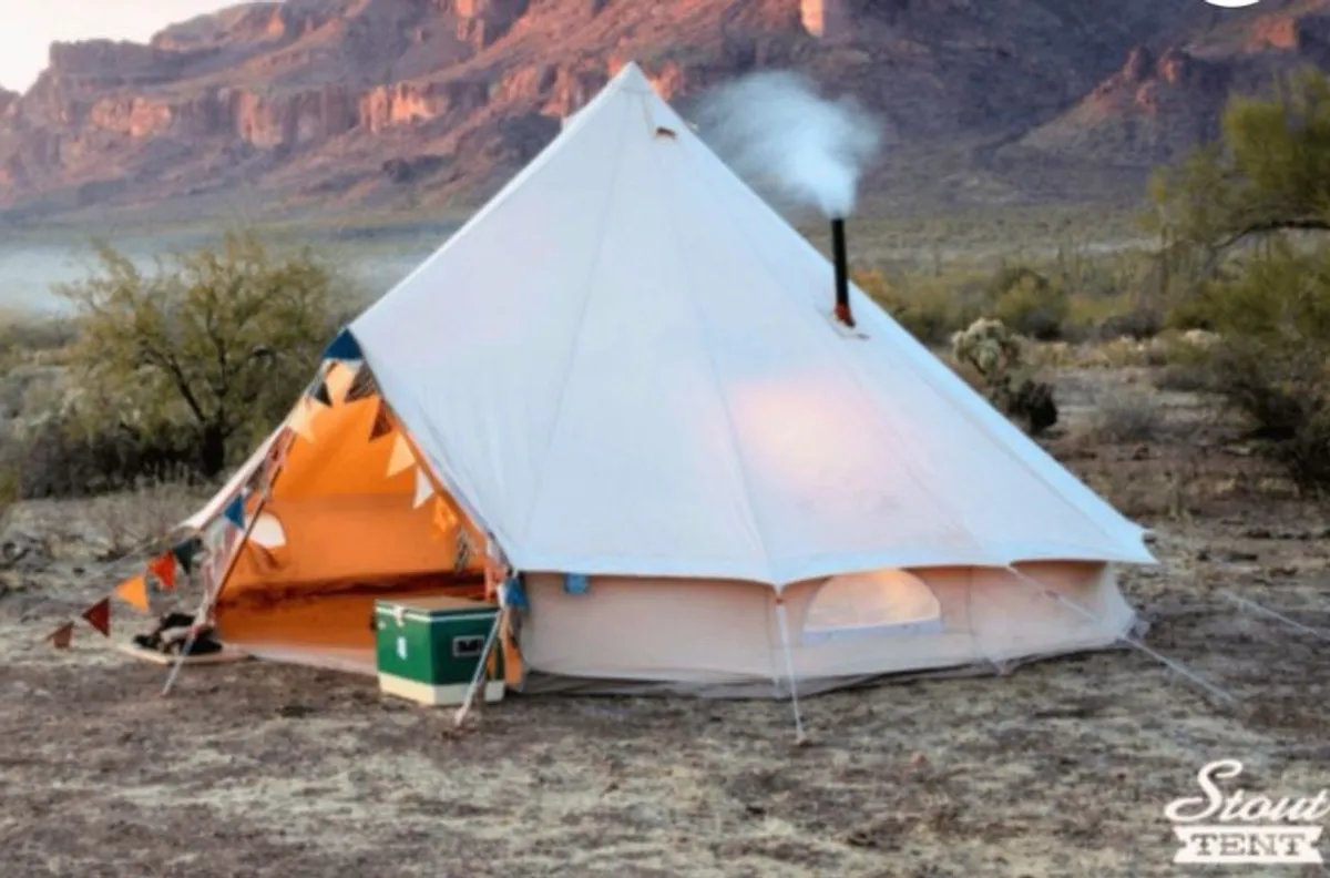 Stout Bell Tent 13' Brand New - Image 1