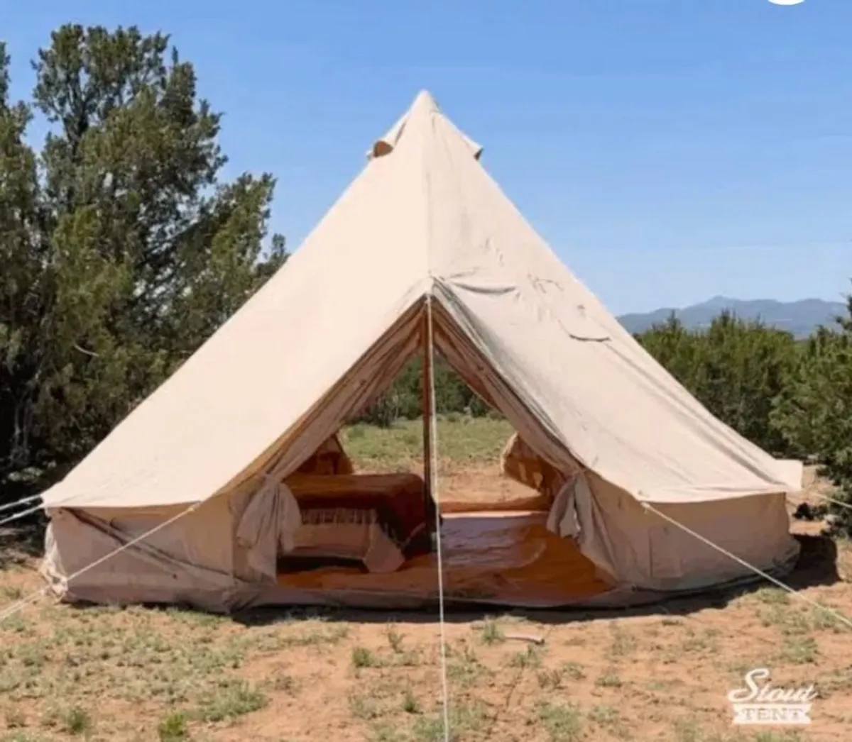 Stout Bell Tent 13' Brand New - Image 3