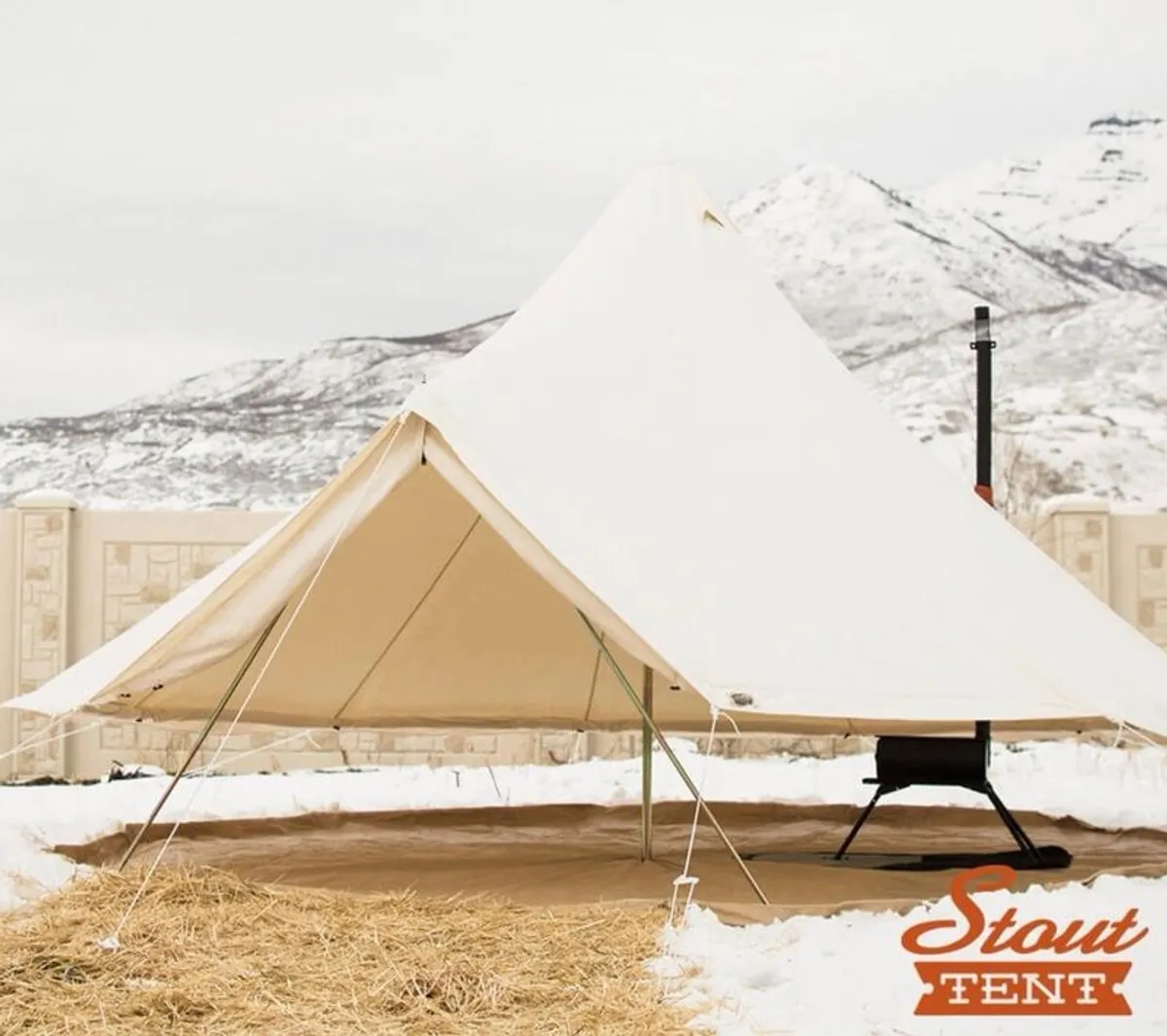 Stout Bell Tent 13' Brand New - Image 4