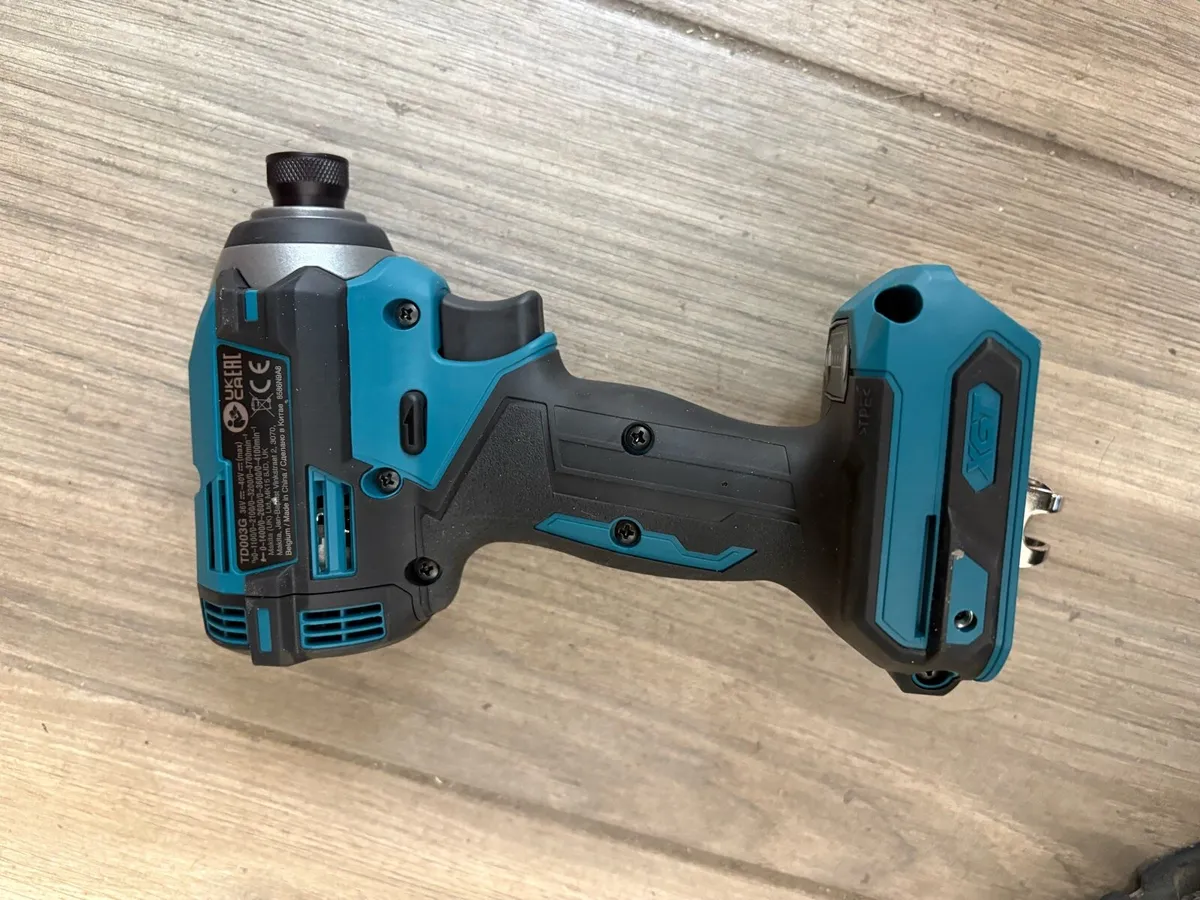 Makita TD001GZ 40Vmax XGT 220Nm - Image 3