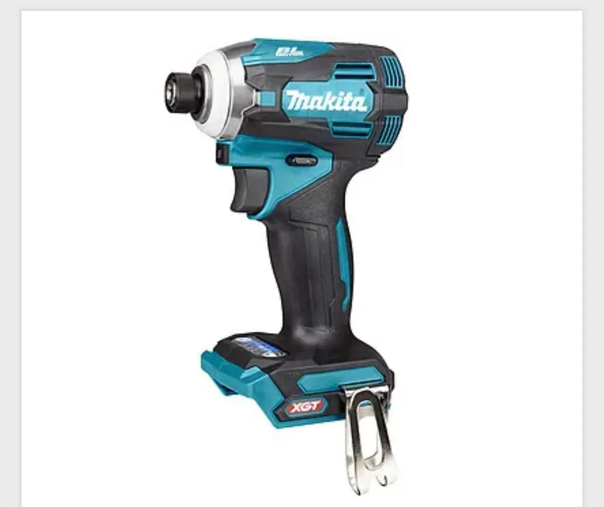 Makita TD001GZ 40Vmax XGT 220Nm - Image 1