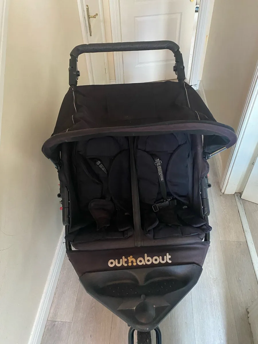 Out n About Nipper V4 double buggy - Image 3
