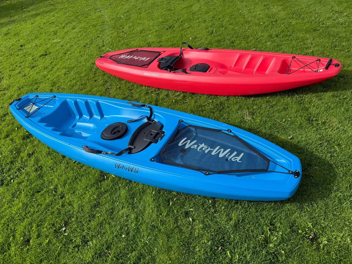 Two Sit-on Kayaks
