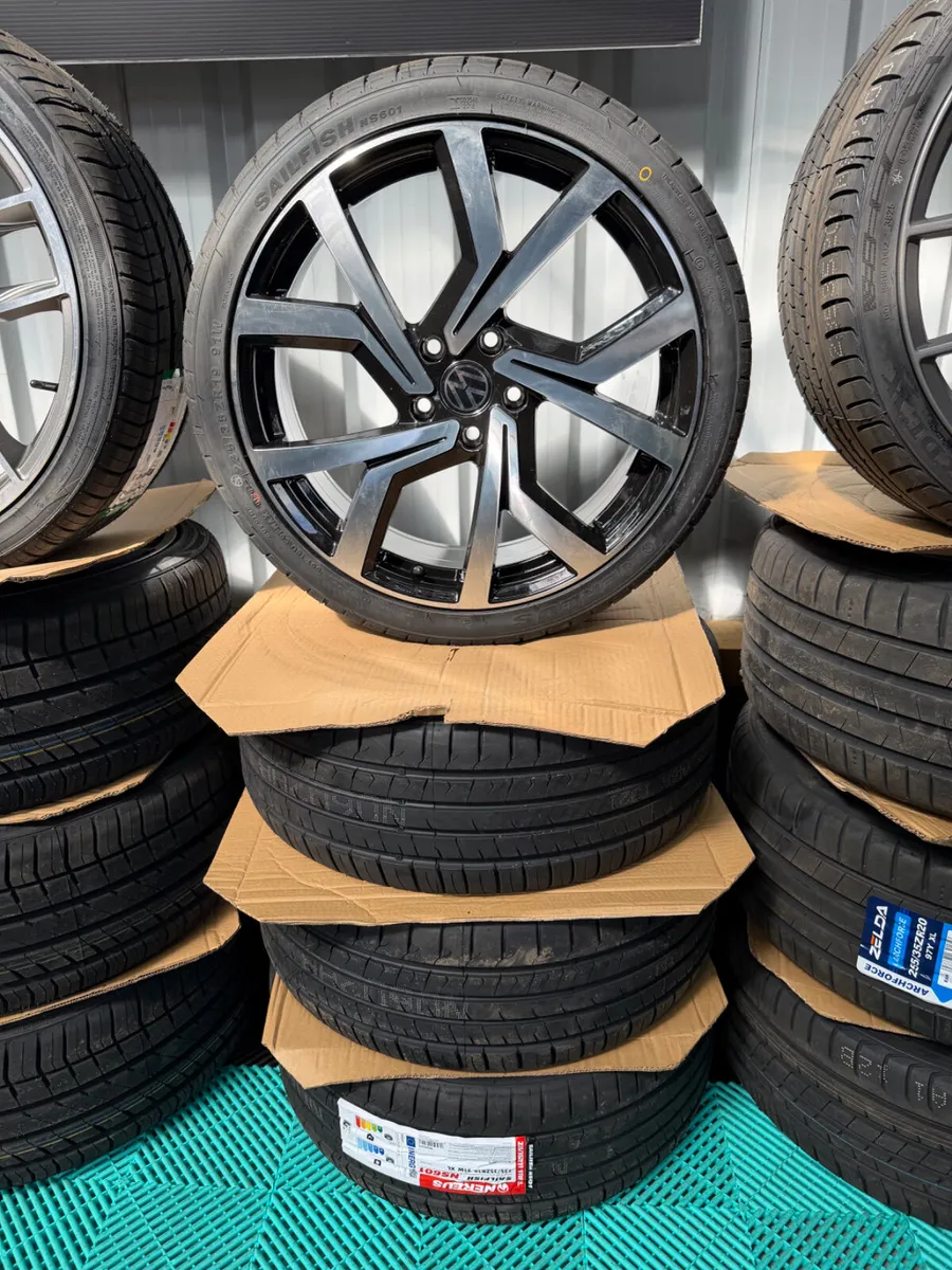 Brand Alloy Wheel & Tyre Packages - Image 4