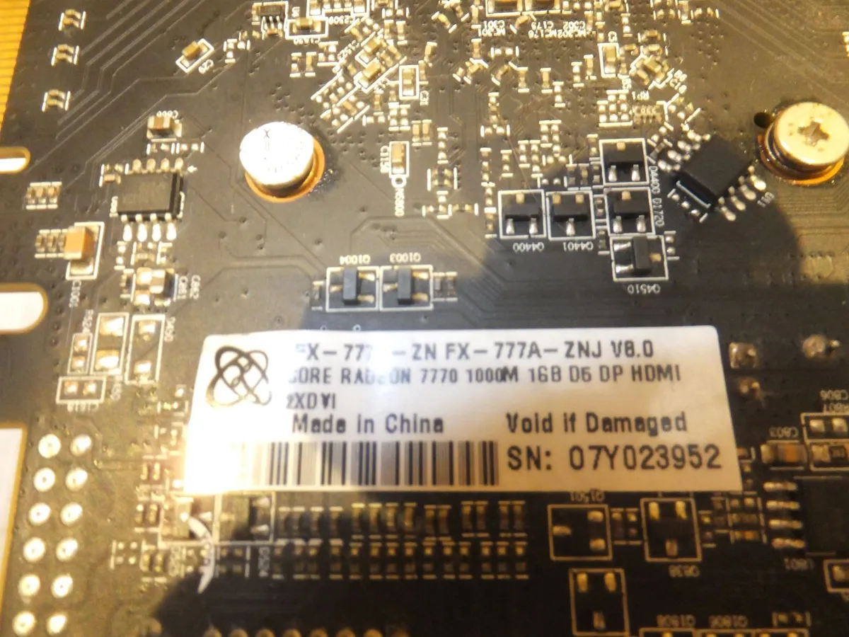 XFX R7700 series ghost 2GB - Image 3