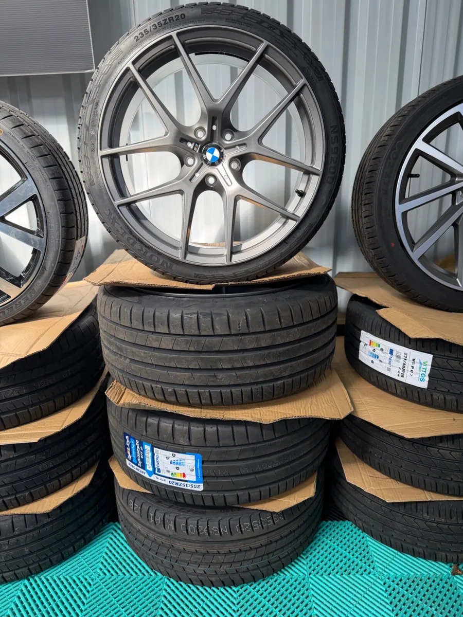 Brand Alloy Wheel & Tyre Packages - Image 2