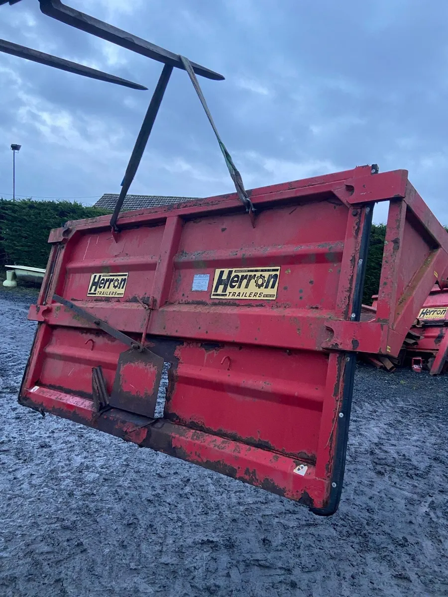 Herron Tail Door - Image 1