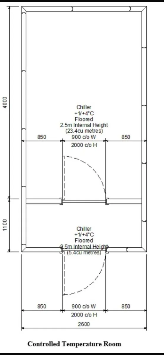 Insulated room/laboratory - Image 2