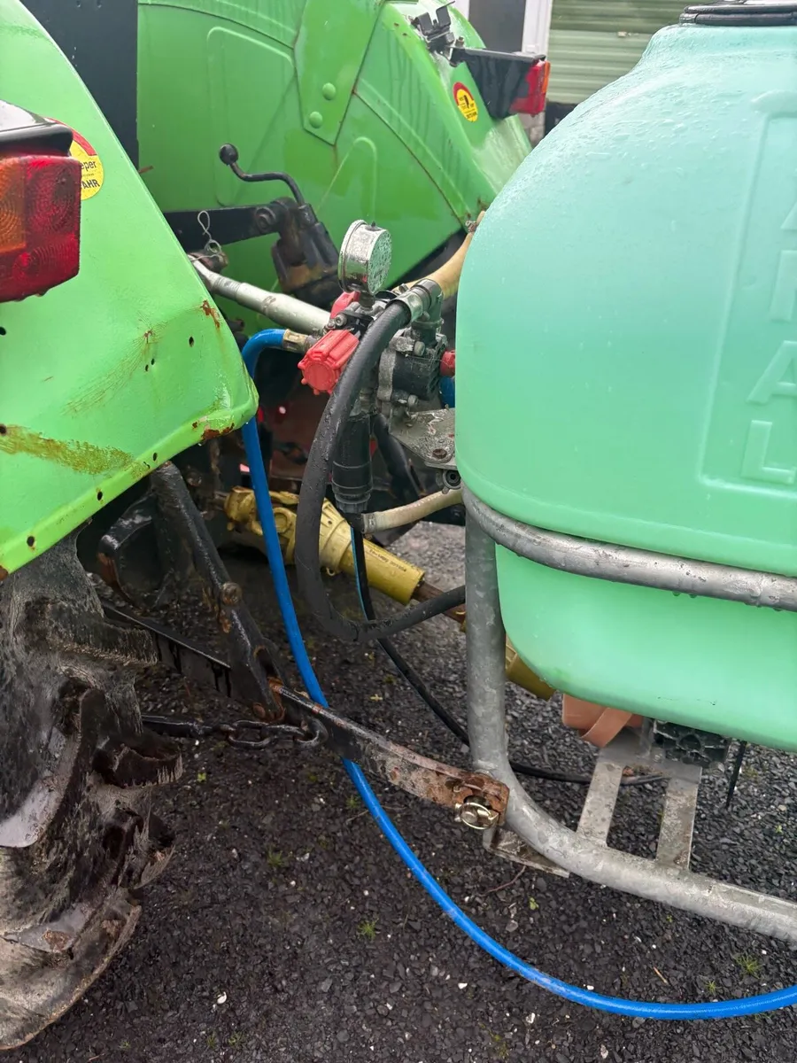 200 lt sprayer for sale - Image 4