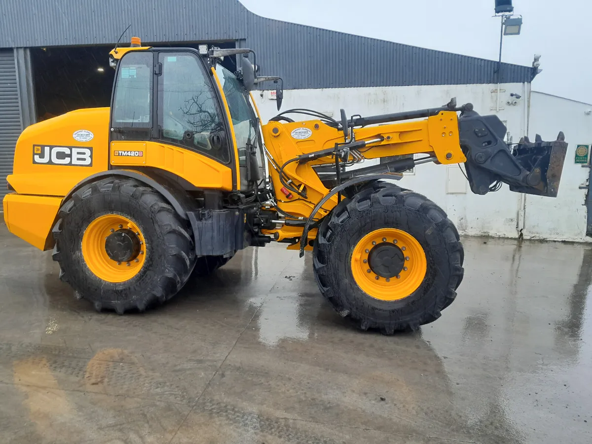 JCB TM420S 2021 (18134) - Image 4