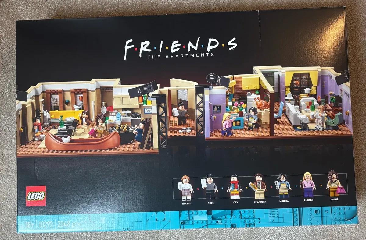 Lego Friends The Apartments 10292