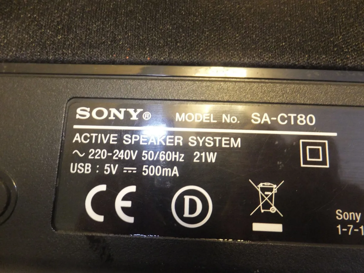 sony sound bar - Image 3