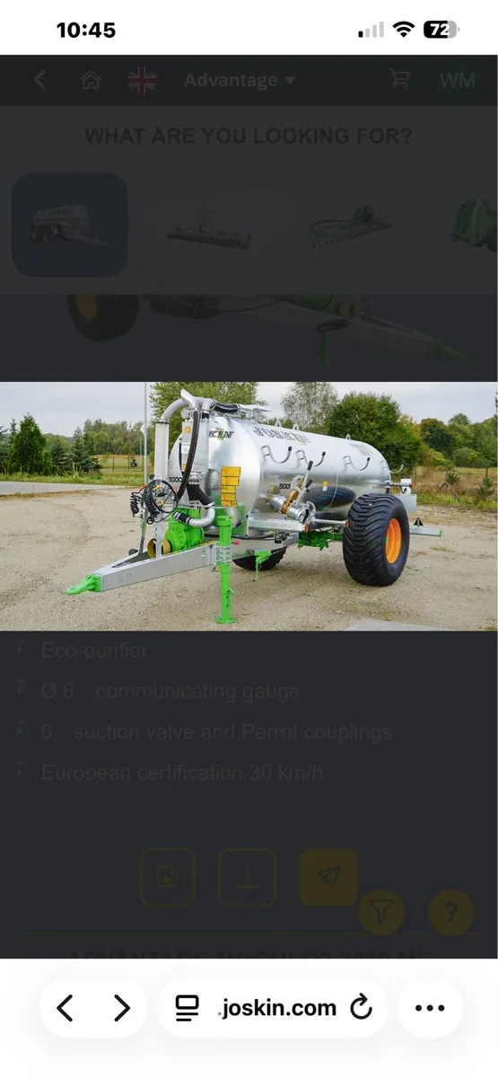 Slurry tanker - Image 1
