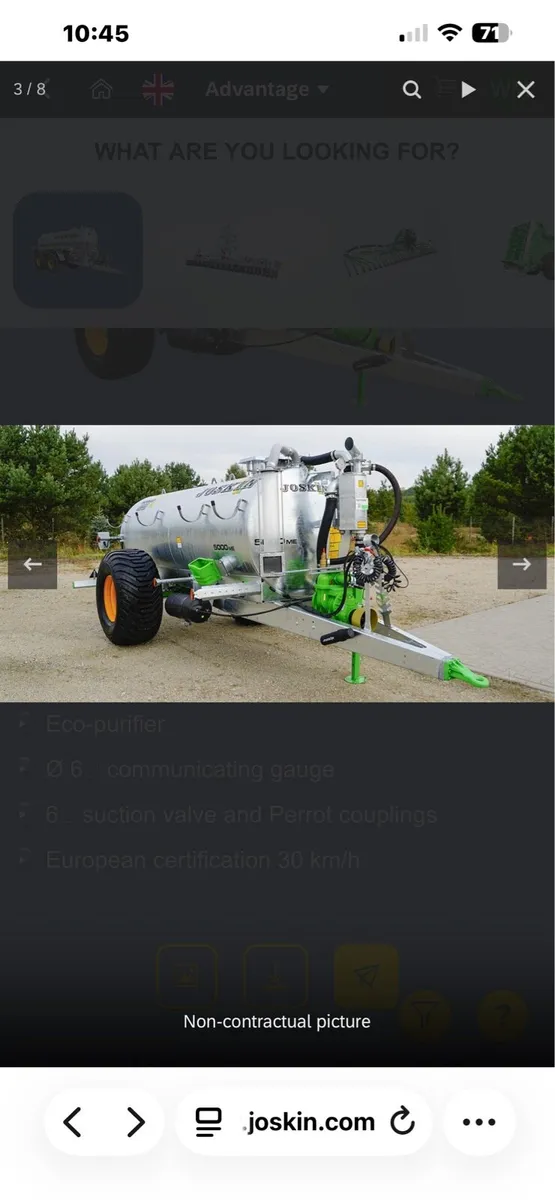 Slurry tanker - Image 2