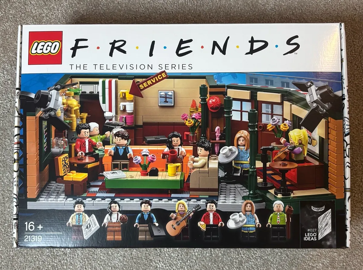 Lego Friends The Television series 21319