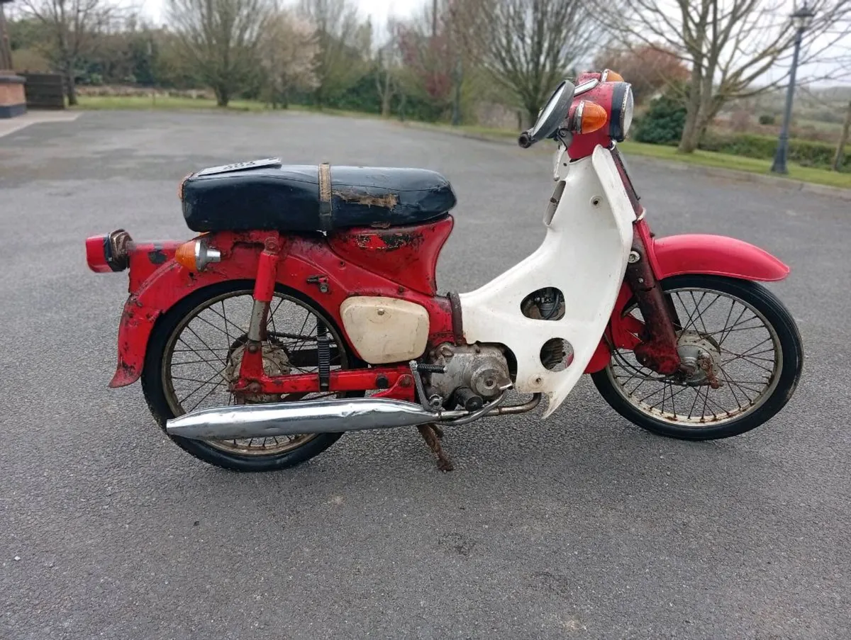 Honda 70 - Image 1