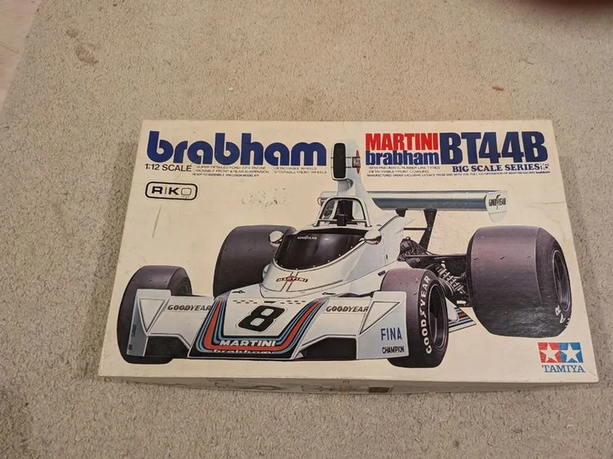 Formula 1 Model Car - Image 1
