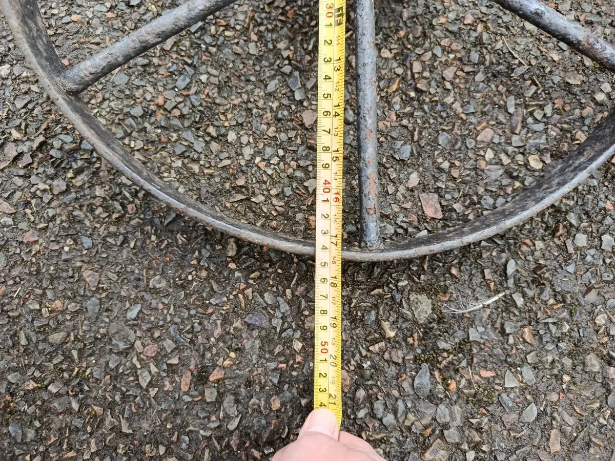 Vintage Plough Wheel - Image 3