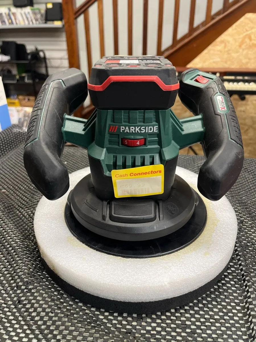 Parkside Polisher - Image 1