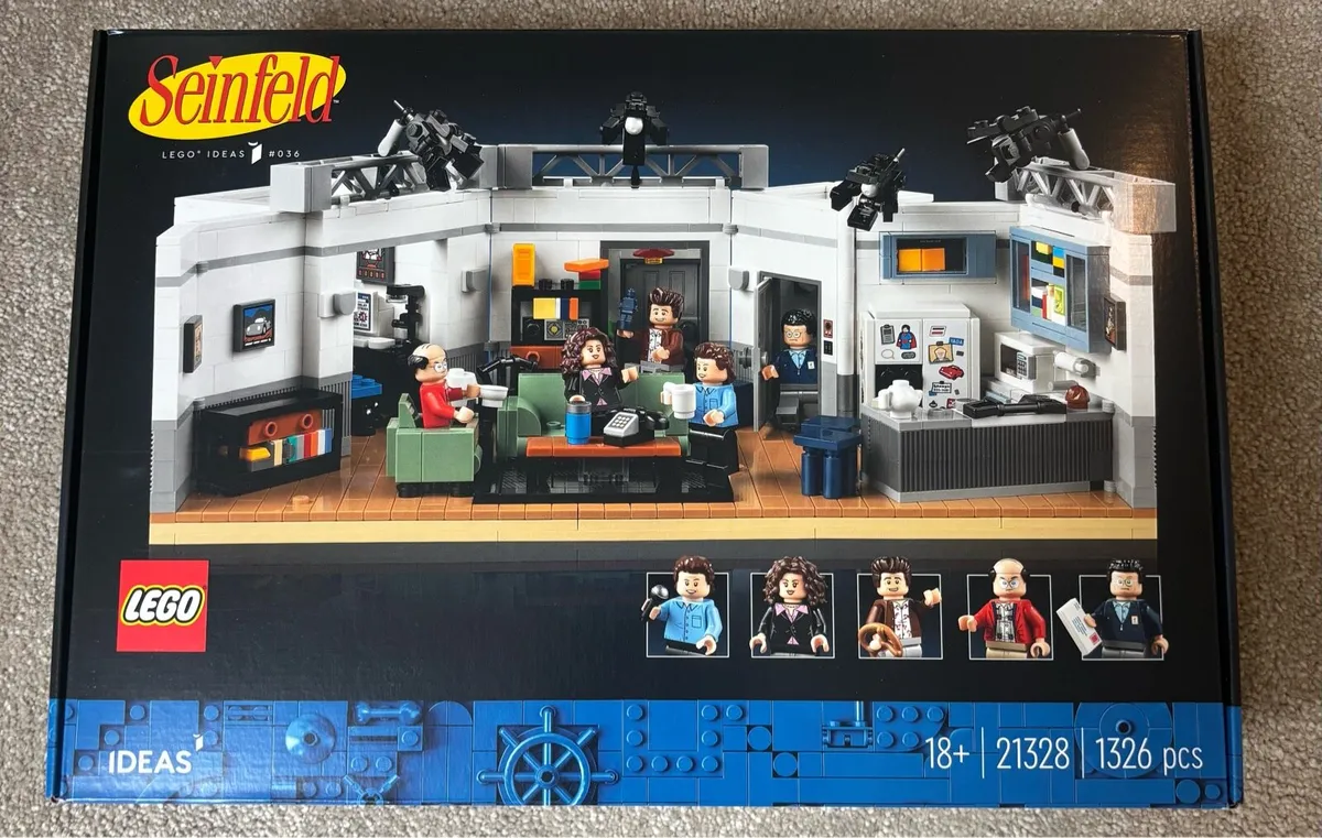 Lego Seinfeld 21328