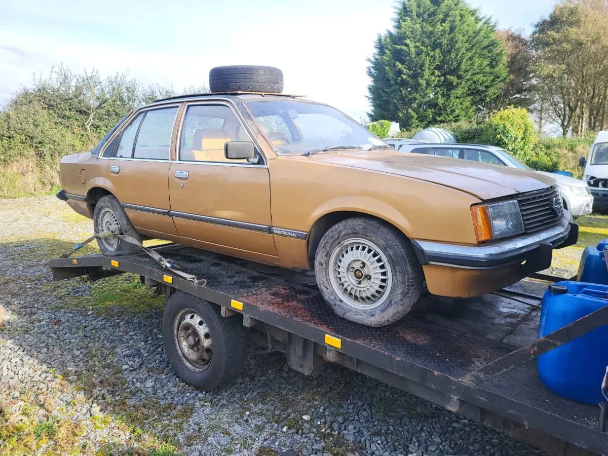 Opel Rekord Berlina 2.0S - Image 2