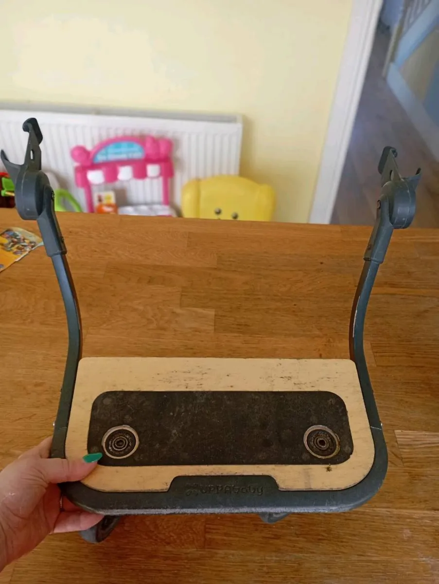 Uppababy vista piggyback board