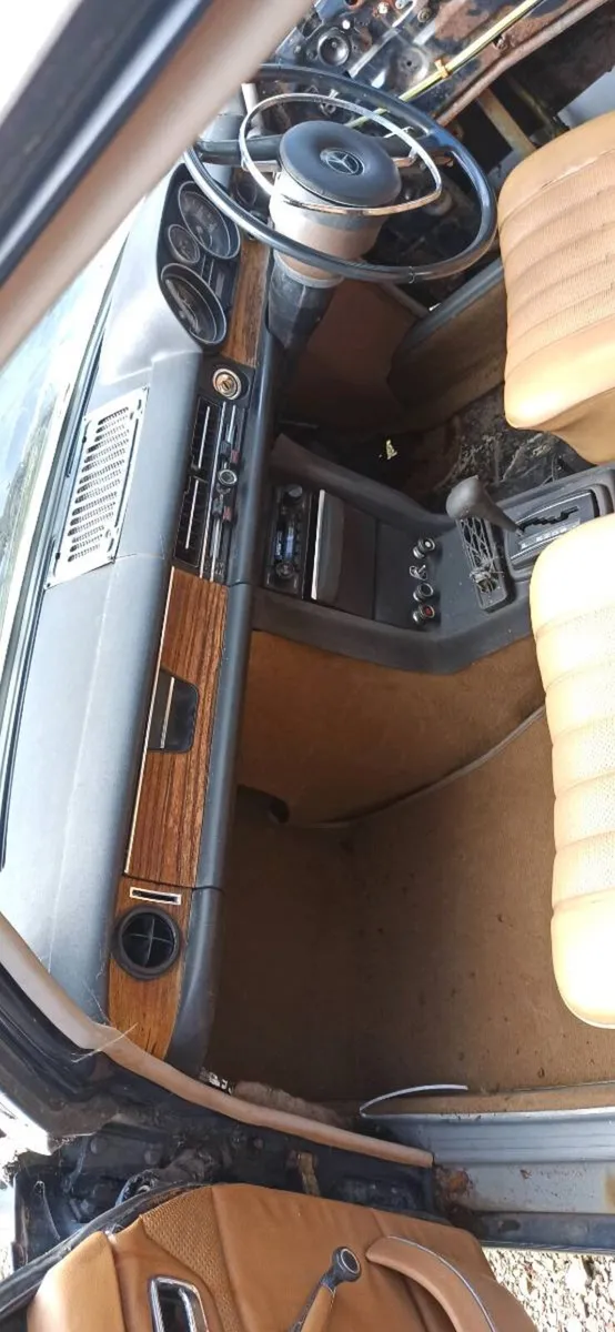 PARTS - Mercedes 250 w114 1972 - Image 1