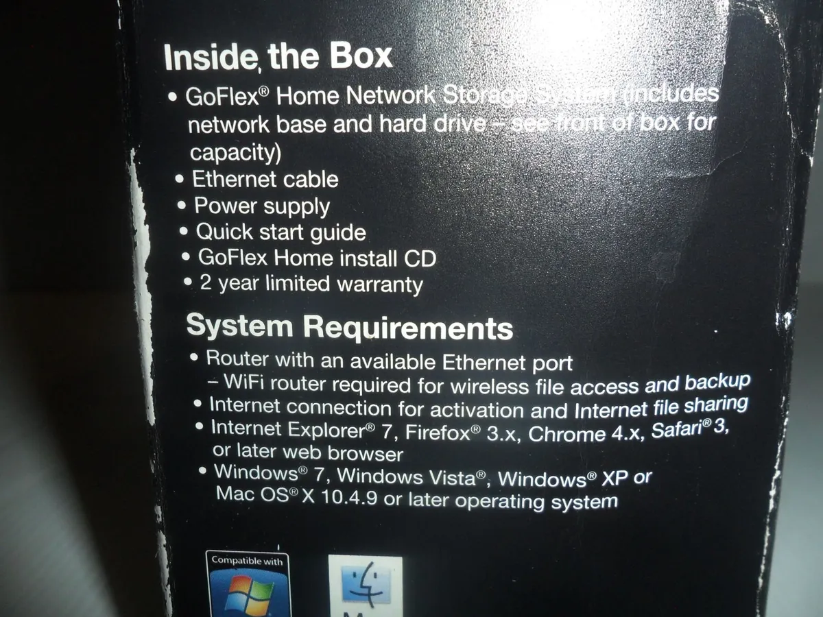 GOflex free agent 1TB home network storage system - Image 3