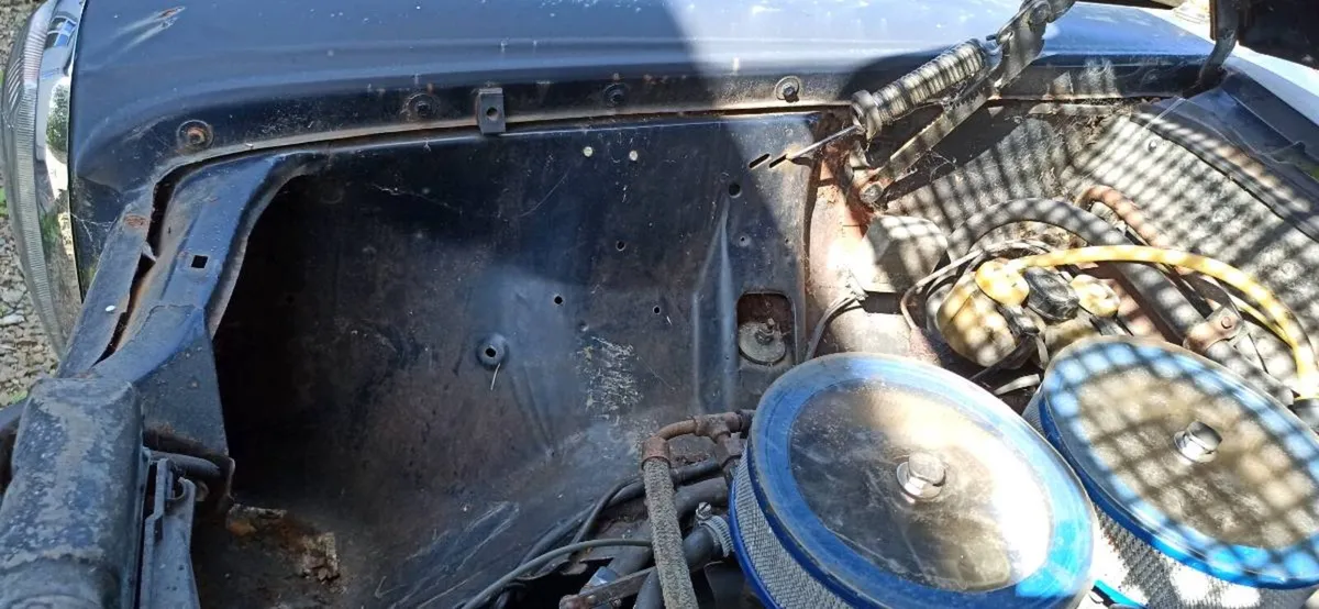 Mercedes 250 w114 2.8l auto - Image 4